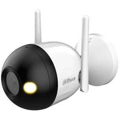 Camera WiFi exterior Dahua F4C-LED, 4MP, Full-color 30 m, AI persoane, Microfon, H.265, Iluminare…