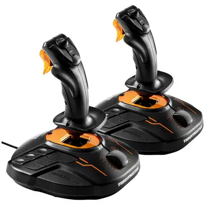 THRUSTMASTER Pachet Joystick Thrustmaster T16000M FCS SPACESIMDUO