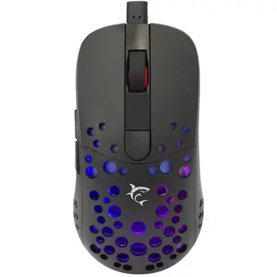 White Shark Mouse de gaming, White Shark GM-9004 Tristan-B-2, cu fir, 7 butoane, 12000 dpi, RGB…