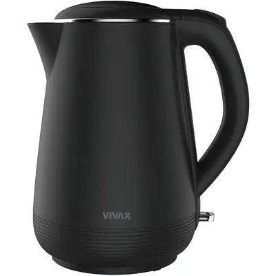 VIVAX Fierbator de apa Vivax WH-100BM, 1.0 L, 1200 W, Negru