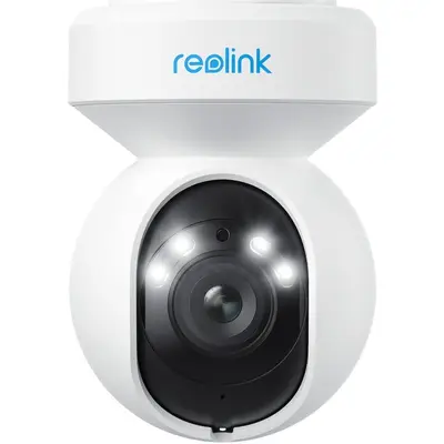 Reolink Camera de supraveghere externa Reolink E540, Rezolutie 5 Mpx, Interfata cu fir, IR 12 m…