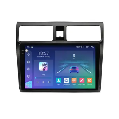 Navigatie dedicata cu Android Suzuki Swift III 2005 - 2010, 4GB RAM, Radio GPS Dual Zone, Display…