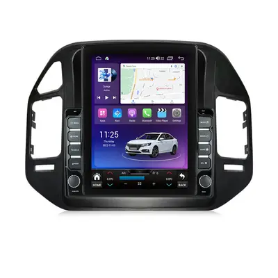 Navigatie dedicata cu Android Mitsubishi Pajero III 2001 - 2006, 4GB RAM, Radio GPS Dual Zone…