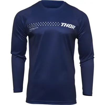 Tricou atv cross Thor Sector Minimal, culoare bleumarin, marime 3XL