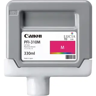Canon Cartus Magenta PFI-310M 330ML Original Canon TX-2000