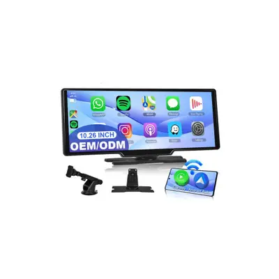 Navigatie auto portabila 10.26 inch HD Wireless Carplay Android Auto Bluetooth Cod: A3995