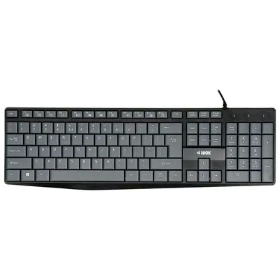 IBOX Tastatura Ibox IKC2010G, Negru-Gri