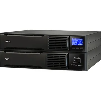 Fortron UPS FORTRON PPF16A1500 Eufo 2K, 2000VA/1800W, AVR, 8 prize IEC, Sine wave, LCD Display