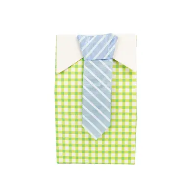 Cutii mici cu cravată - verde (set 50 buc) - Default Title