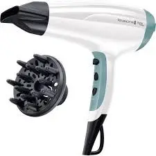 Uscator de par D5216, 2300W, 2 trepte de viteza, alb-albastru