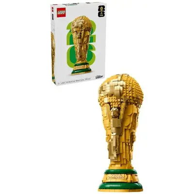 LEGO Editions Sports - Trofeul oficial al Cupei Mondiale FIFA 43020, 2842 piese