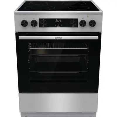 Gorenje Aragaz, GORENJE, GECS6C70XC, Argintiu