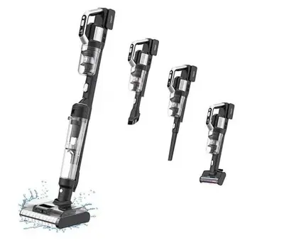 Aspirator vertical fara fir cu spalare Jimmy PW11 Pro 4-in-1 , aspirare umeda/uscata, putere 460W…