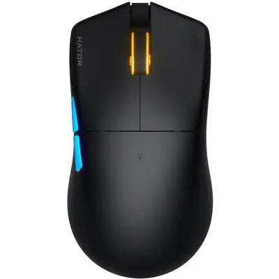 HATOR Mouse gaming wireless Hator Pulsar 3 PRO, 30K DPI, senzor Optical PixArt PAW 3950, switch…