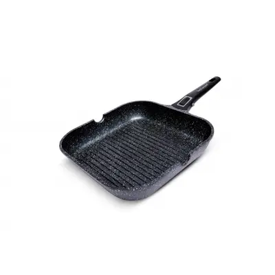 Tigaie gratar Techwood TP-28G, 28cm, toate tipurile de caldura, inclusiv inductie