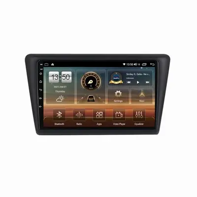 Navigatie dedicata cu Android Skoda Rapid 2011 - 2019, 4GB RAM, Radio GPS Dual Zone, Display HD…