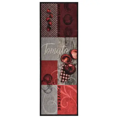 Covoras de bucatarie lavabil, tomate, 60 x 300 cm
