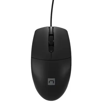 natec Mouse, Natec, 1200DPI, 1.8m, Negru