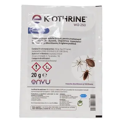 K-Othrine WG 250, 20 g