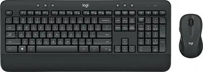 Kit Logitech MK545, tastatura + mouse wireless, USB (Negru)