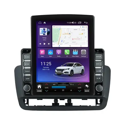 Navigatie dedicata cu Android Seat Ibiza IV 2014 - 2017, 4GB RAM, Radio GPS Dual Zone, Touchscreen…