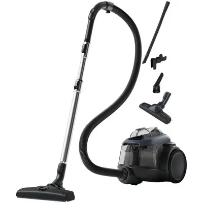 Electrolux Aspirator Electrolux EL61C3DB 600 fara sac de praf, 700W, duza parchet, duza cu spatiu…