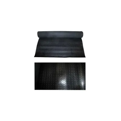 Covor cauciuc fara insertie si cu striatie , l=1.4m, G=4mm Cod: DISCV08 (pret pe metru)