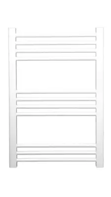 Radiator (calorifer) de baie tip portprosop Fornello Evo drept 600x800 Alb