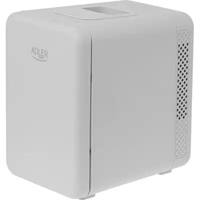ADLER Mini frigider portabil Adler AD 8084, 4 l, racire si incalzire, 12 V/230 V, Gri