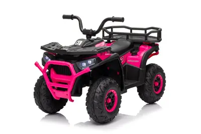 ATV electric pentru fetite, Mini DESERT, 120W 12V, cu telecomanda inclusa, music player, bluetooth…