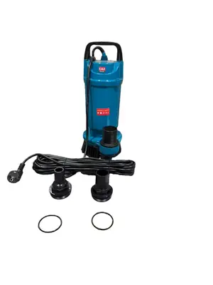 Pompa submersibila apa curata CMP1768 QDX30-45-1.5, 1.5kW, 2HP, debit 30 mc/h, inaltime refulare…