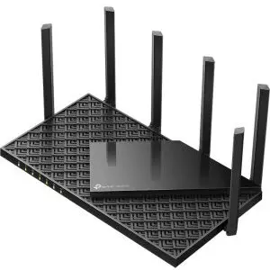 Router Wireless Archer AXE75 AXE5400 Tri-Band Gigabit Wi-Fi 6E Negru