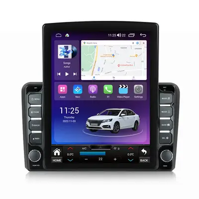 Navigatie dedicata cu Android Audi A3 (8P1) 2003 - 2013, 4GB RAM, Radio GPS Dual Zone, Touchscreen…