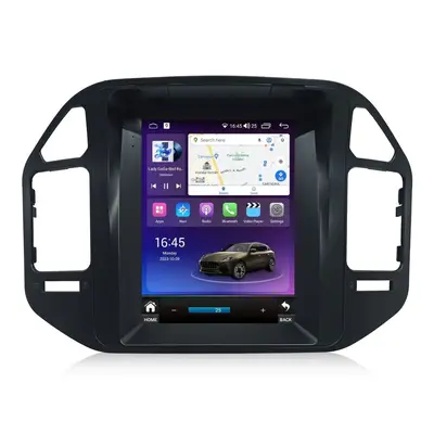 Navigatie dedicata cu Android tip tesla Mitsubishi Pajero III 2001 - 2006, 4GB RAM, Radio GPS Dual…