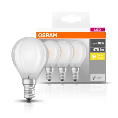 Osram SET 3 Becuri LED Osram