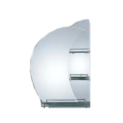 Oglinda baie cu polite RO-037 65x90 cm