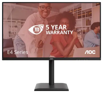 Monitor Consumer AOC Q32E4U, 31.5", 2560 x 1440 pixeli, Black, 3 ani Garantie