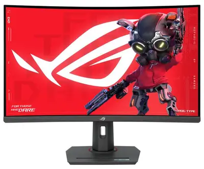 Monitor Gaming ASUS ROG Strix XG32WCMS, 31.5", 2560 x 1440 pixeli, Black, 3 ani Garantie