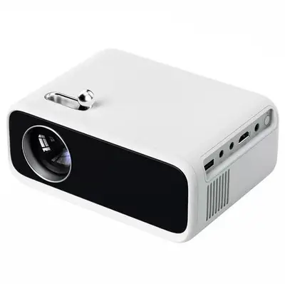 Videoproiector Xiaomi Wanbo Mini Pro, 250 ANSI lumeni, 1280x720p, HDMI, Bluetooth, Wi-Fi, Difuzor…