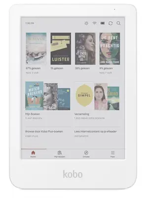 eBook Reader Kobo Clara Colour, Ecran E Ink Kaleido 6inch, Procesor 2GHz, 512MB RAM, 16GB Flash…