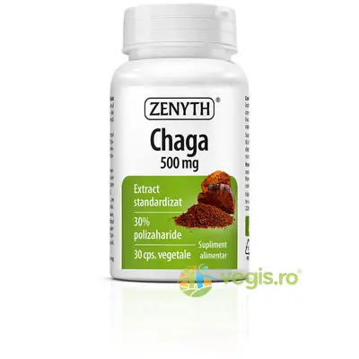 Chaga 500mg 30cps