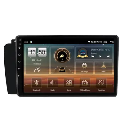 Navigatie dedicata cu Android Volvo V70 II / XC70 I 2004 - 2008, 4GB RAM, Radio GPS Dual Zone…