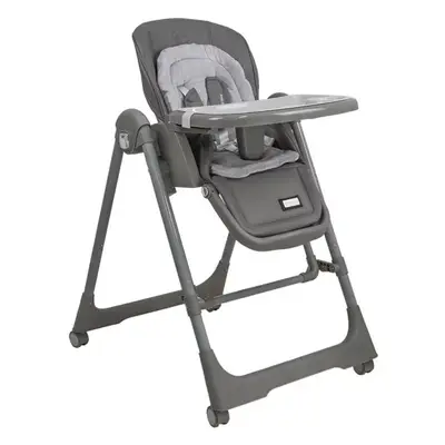 Scaun de masa, Bebe Stars, Nuovo, 2 in 1, Pliabil, Functie de balansoar, Pana la 15 kg, Cu tavita…