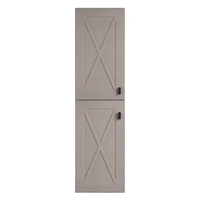 Dulap baie suspendat Bari 35x130 cm crem