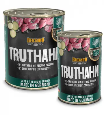 Belcando Conserva Curcan Orez/Dovlecei 400 g