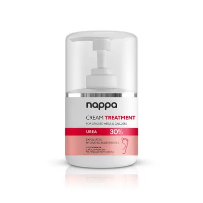 Crema tratament pentru calcaie crapate si bataturi cu 30% Uree - 250 ml - Nappa