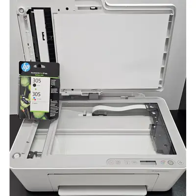 Multifunctionala Inkjet Color Resigilat 588K4B HP DeskJet 4220e All-In-One USB Wi-Fi Alb