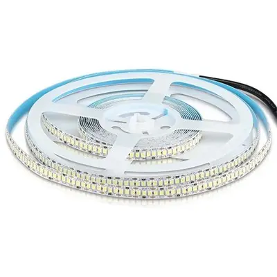 Banda LED SMD2835 240LED/M 6400K IP20 5M V-TAC SKU-212166, 12 Volti