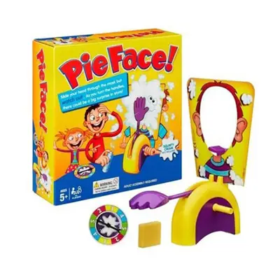 Joc de societate Pie Face (Culoare produse: Multicolor)