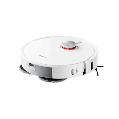 Aspirator robot Xiaomi S40 Pro EU, 160 W, Wi-Fi, Control vocal, Rezervor apa 0.29 l, Recipient praf…
